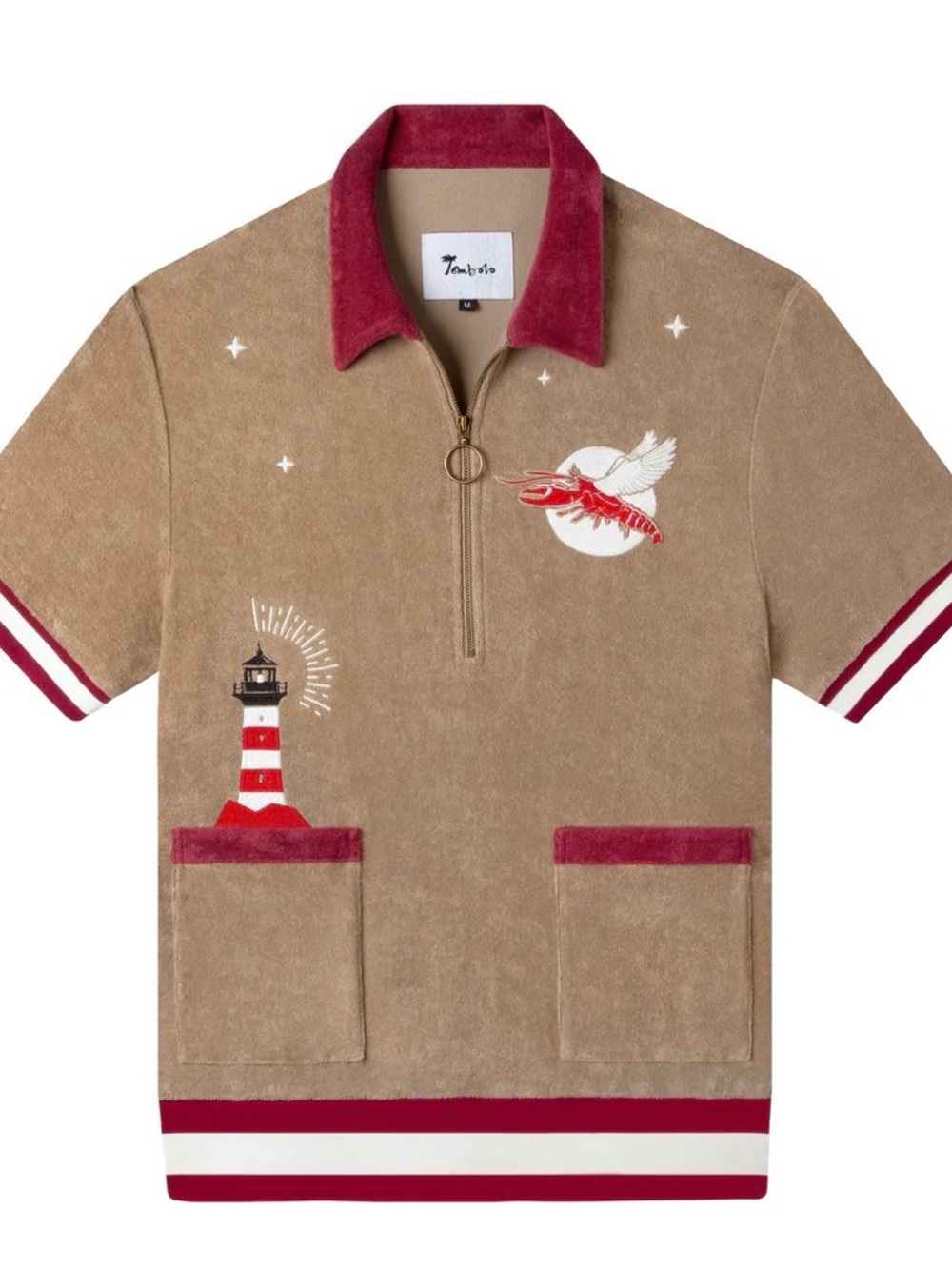 Tombolo Shell or High Water Cabana Short Sleeve
